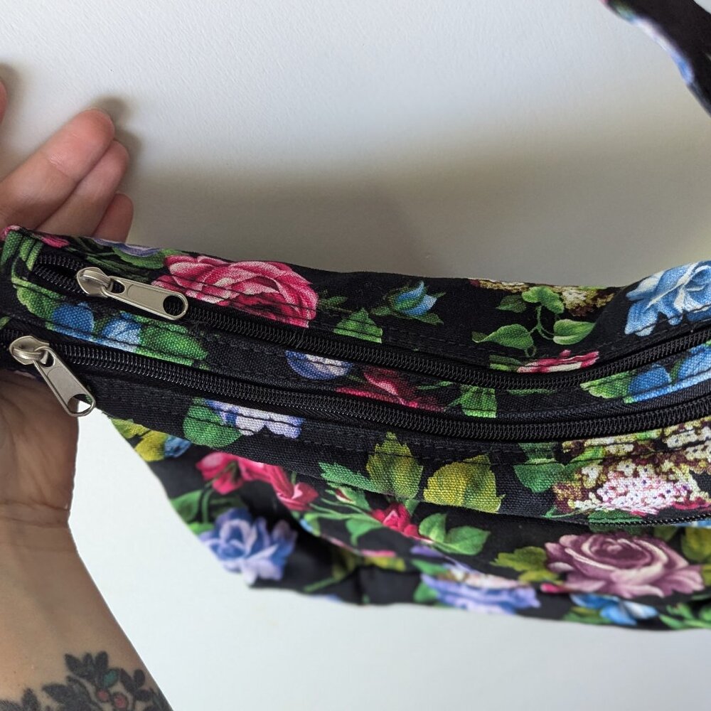 Floral Crossbody Bag Purse - Picture 7 of 12